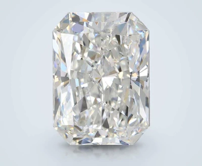 4.09ct F VVS1 Rare Carat Ideal Cut Radiant Lab Grown Diamond