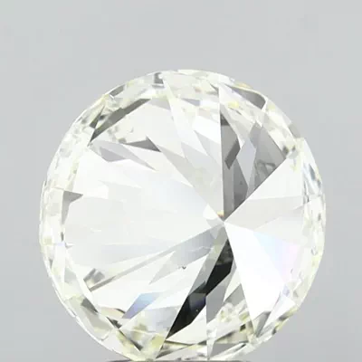4.00ct J SI1 Excellent Cut Round Diamond