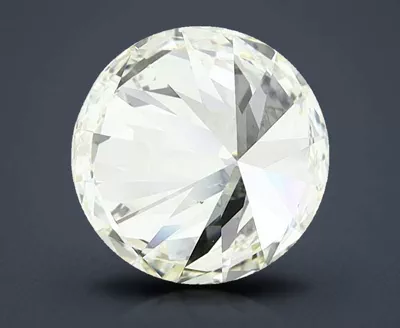4.00ct J SI1 Excellent Cut Round Diamond