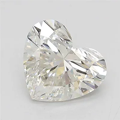 1.64ct G VS2 Rare Carat Ideal Cut Heart Lab Grown Diamond