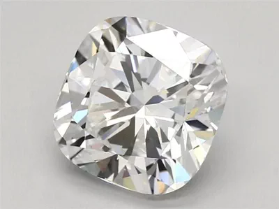 5.02ct E VS1 Rare Carat Ideal Cut Cushion Lab Grown Diamond
