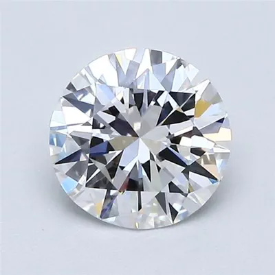 0.86ct F SI1 Very Good Cut Round Diamond