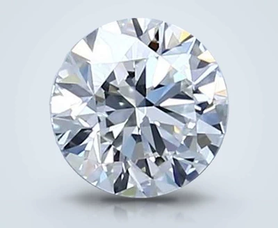 0.50ct H IF Rare Carat Ideal Cut Round Diamond