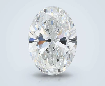 1.06ct E VVS2 Rare Carat Ideal Cut Oval Lab Grown Diamond