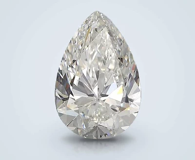 2.01ct G VS2 Rare Carat Ideal Cut Pear Diamond
