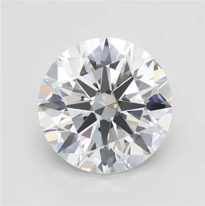 1.54ct D IF Rare Carat Ideal Cut Round Lab Grown Diamond