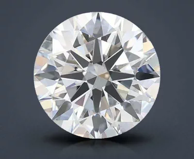 1.54ct D IF Rare Carat Ideal Cut Round Lab Grown Diamond