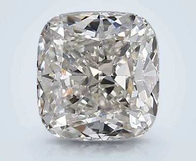 0.90ct K SI2 Rare Carat Ideal Cut Cushion Diamond