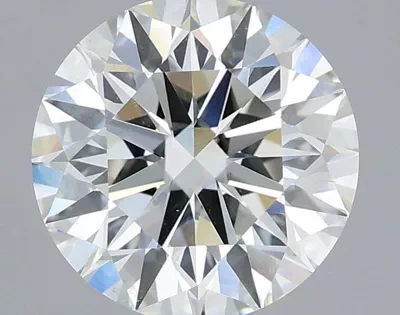 2.50ct G VS2 Rare Carat Ideal Cut Round Diamond