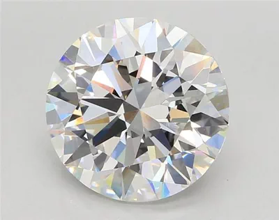 5.50ct F VVS1 Excellent Cut Round Lab Grown Diamond