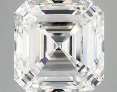 8.09ct F VVS2 Excellent Cut Asscher Lab Grown Diamond