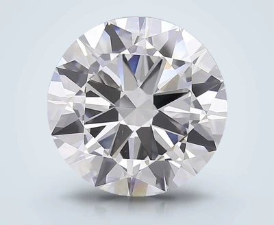 9.01ct H VVS2 Excellent Cut Round Lab Grown Diamond