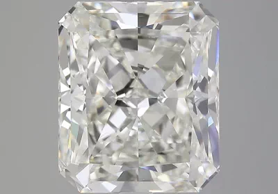 10.46ct K VS1 Rare Carat Ideal Cut Radiant Diamond