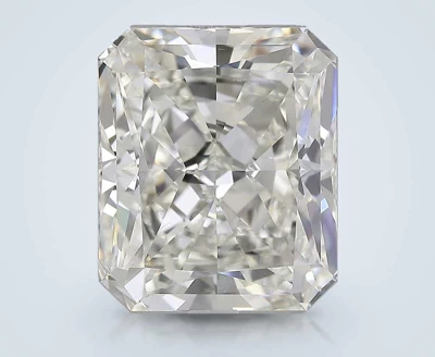 10.46ct K VS1 Rare Carat Ideal Cut Radiant Diamond