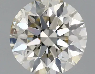 0.65ct K SI2 Rare Carat Ideal Cut Round Diamond