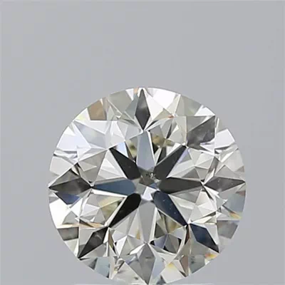 2.51ct I SI1 Very Good Cut Round Diamond
