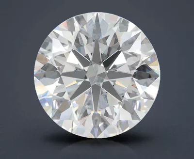 6.53ct D VVS1 Rare Carat Ideal Cut Round Lab Grown Diamond