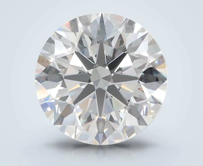 6.53ct D VVS1 Rare Carat Ideal Cut Round Lab Grown Diamond