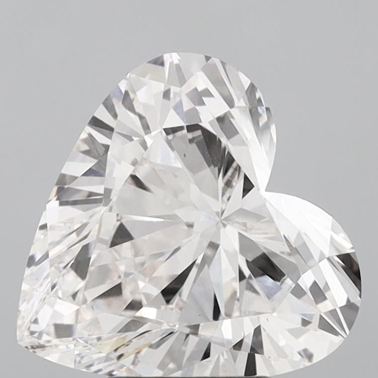 4.20ct H VS1 Rare Carat Ideal Cut Heart Lab Grown Diamond