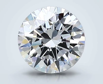 0.53ct E IF Rare Carat Ideal Cut Round Diamond