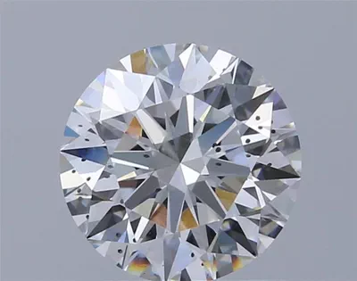 1.15ct D SI2 Rare Carat Ideal Cut Round Lab Grown Diamond