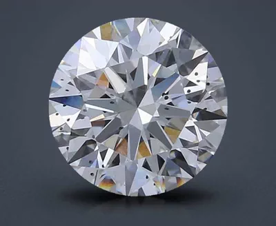 1.15ct D SI2 Rare Carat Ideal Cut Round Lab Grown Diamond