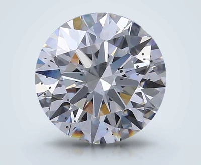 1.15ct D SI2 Rare Carat Ideal Cut Round Lab Grown Diamond