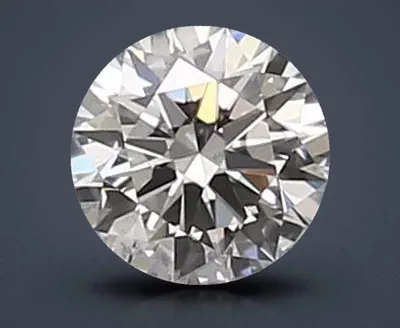 0.51ct D VVS1 Excellent Cut Round Lab Grown Diamond