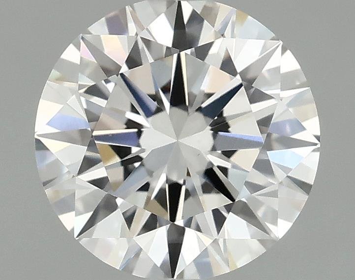 1.02ct F VS1 Rare Carat Ideal Cut Round Lab Grown Diamond