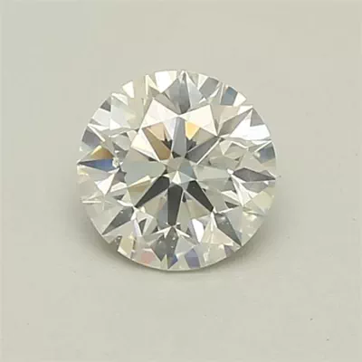 0.81ct H SI1 Excellent Cut Round Diamond