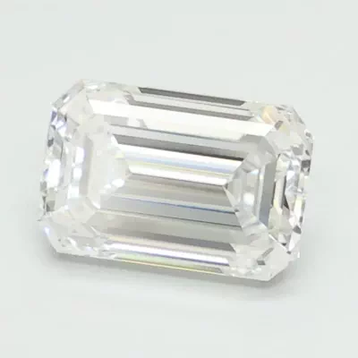 1.40ct D VS1 Rare Carat Ideal Cut Emerald Lab Grown Diamond