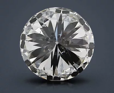 2.32ct H VS2 Excellent Cut Round Lab Grown Diamond