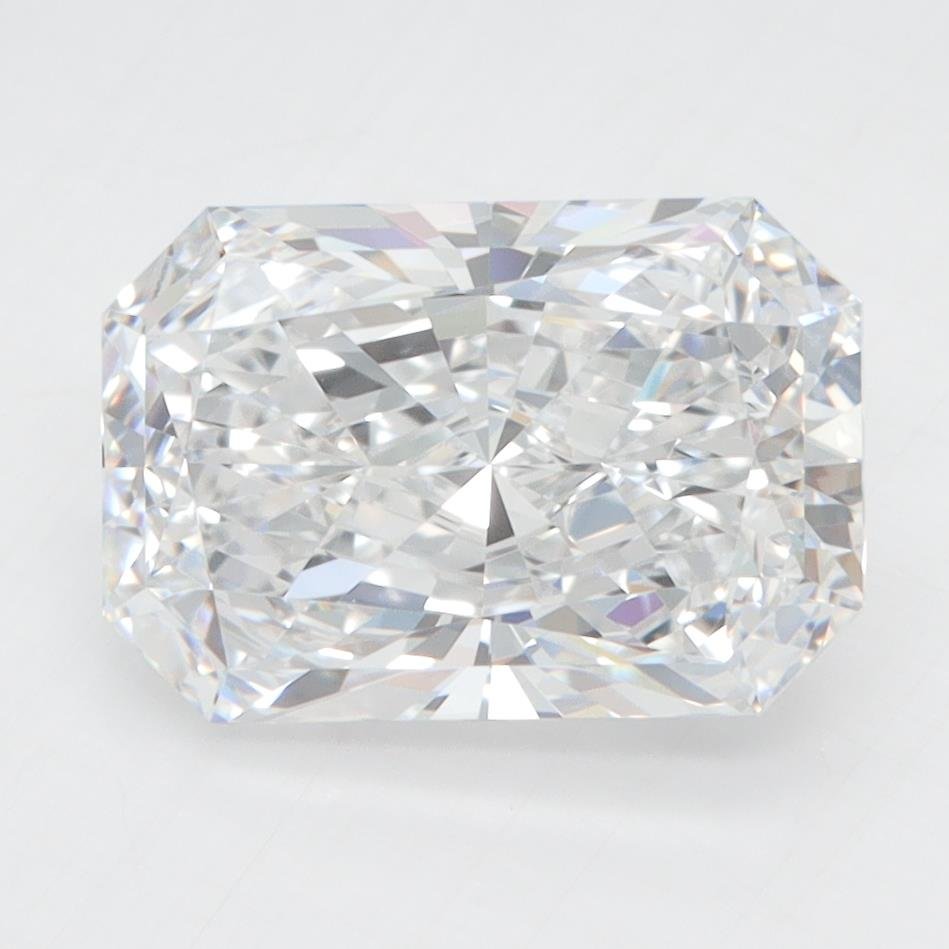 3.08ct E VVS1 Rare Carat Ideal Cut Radiant Lab Grown Diamond