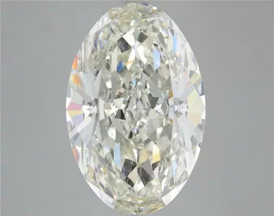 7.28ct K SI2 Excellent Cut Oval Diamond