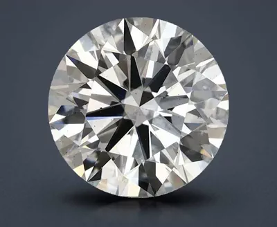 2.69ct F SI1 Rare Carat Ideal Cut Round Lab Grown Diamond