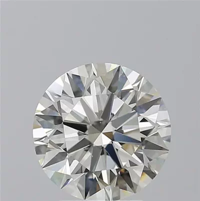 3.53ct I VS1 Rare Carat Ideal Cut Round Diamond