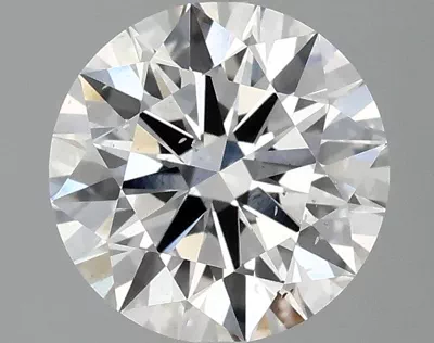 2.04ct F SI1 Rare Carat Ideal Cut Round Lab Grown Diamond