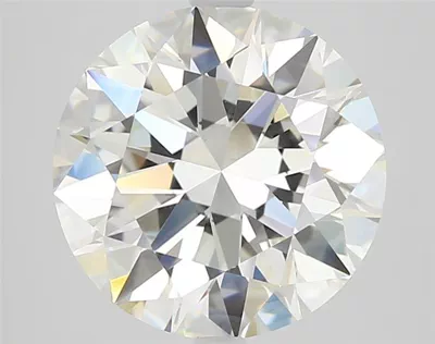4.04ct H VS1 Rare Carat Ideal Cut Round Diamond