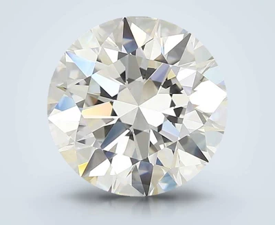 4.04ct H VS1 Rare Carat Ideal Cut Round Diamond