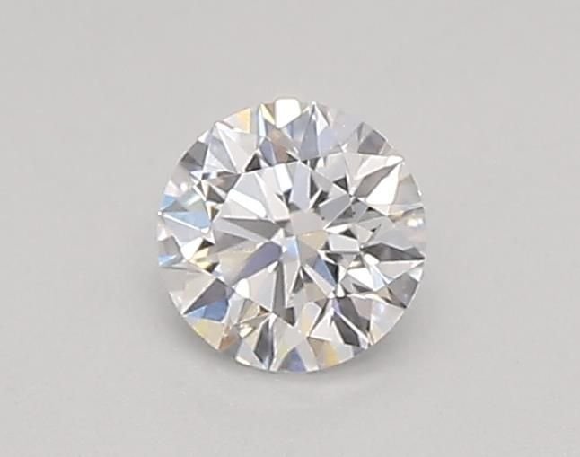 0.28ct D VS1 Rare Carat Ideal Cut Round Lab Grown Diamond