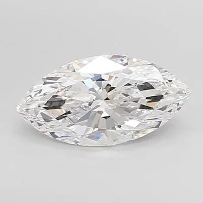 3.54ct E VS1 Rare Carat Ideal Cut Marquise Lab Grown Diamond