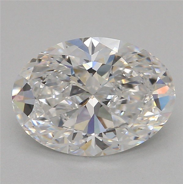 1.02ct D VVS2 Rare Carat Ideal Cut Oval Lab Grown Diamond