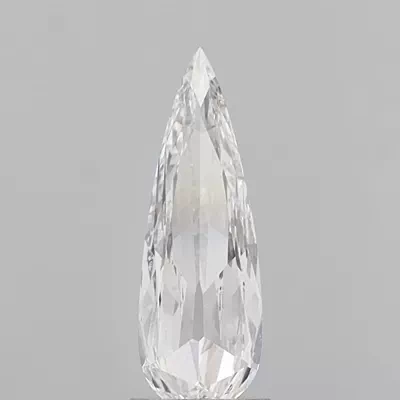 1.15ct F VVS2 Good Cut Pear Lab Grown Diamond