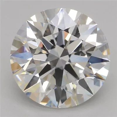 3.02ct E VS1 Excellent Cut Round Lab Grown Diamond