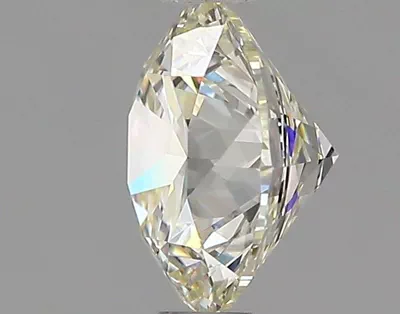 1.02ct K IF Rare Carat Ideal Cut Round Diamond