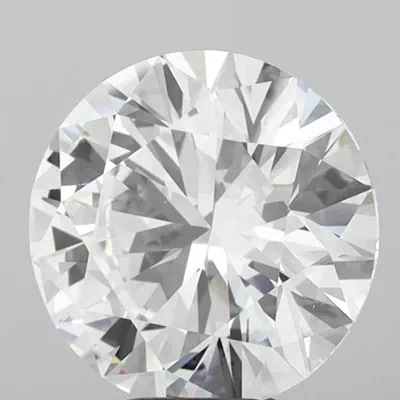 7.52ct E VS1 Rare Carat Ideal Cut Round Lab Grown Diamond