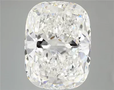 11.12ct F VVS2 Rare Carat Ideal Cut Cushion Lab Grown Diamond