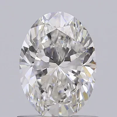0.98ct F VS1 Very Good Cut Oval Lab Grown Diamond