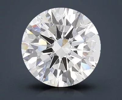 3.04ct E SI1 Rare Carat Ideal Cut Round Lab Grown Diamond