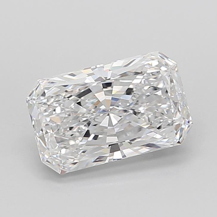 3.27ct D VS1 Rare Carat Ideal Cut Radiant Lab Grown Diamond